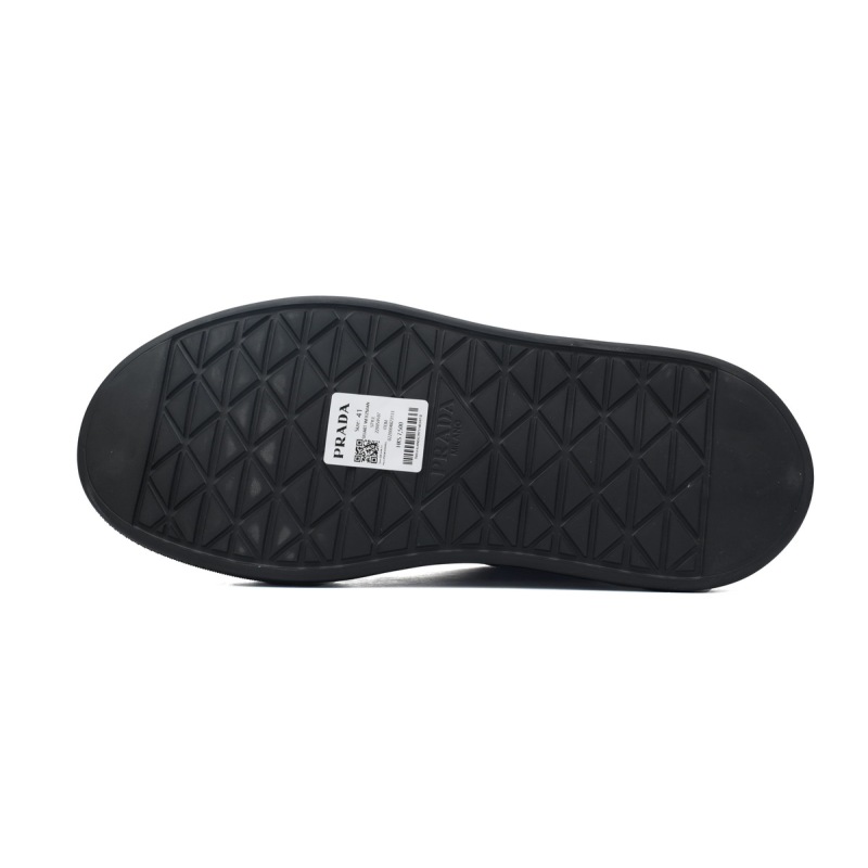 PK God Batch Prada Sneakers Thick bottom black