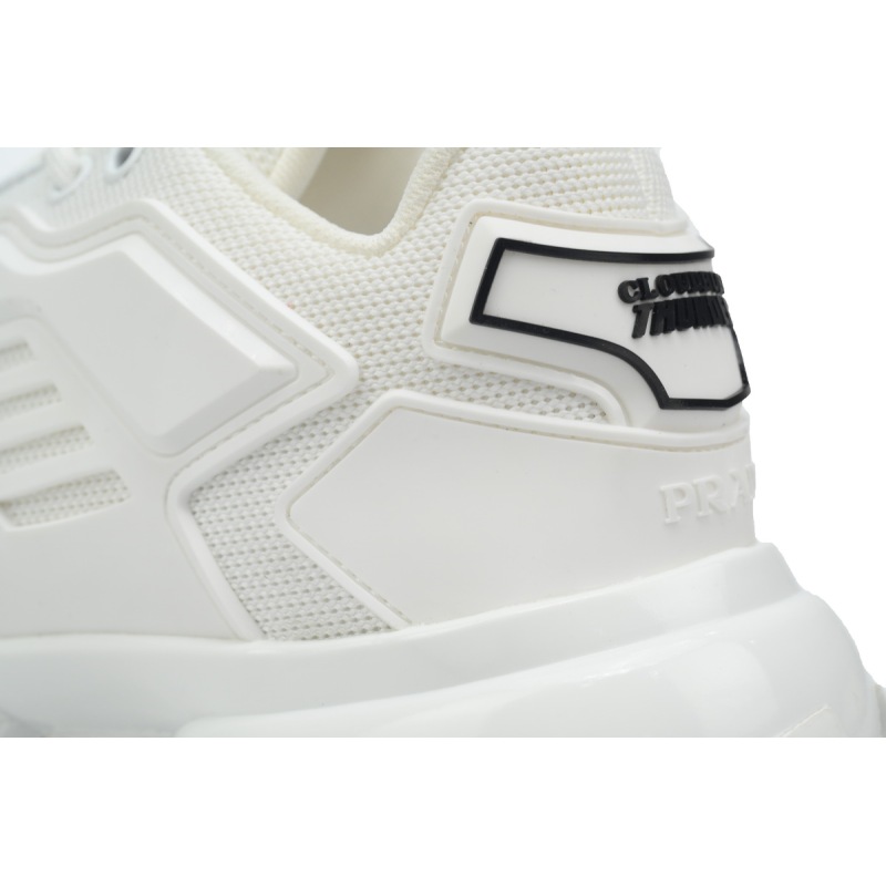 PK God Batch Prada Sneakers White Platform shoes