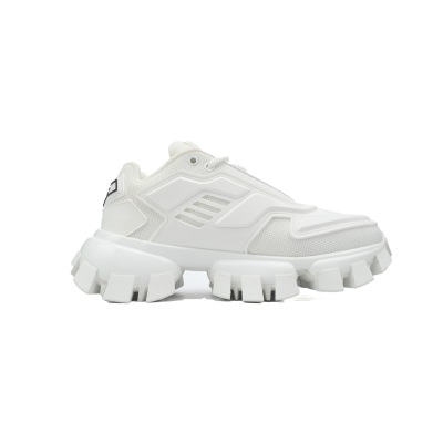 PK God Batch Prada Sneakers White Platform shoes 02