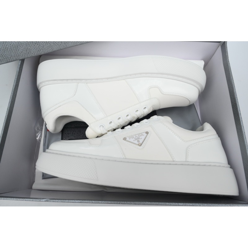 PK God Batch Prada Sneakers White thick sole