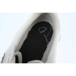 PK God Batch Prada White plaid platform shoes
