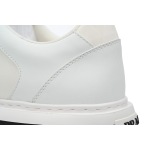 PK God Batch Prada White plaid platform shoes