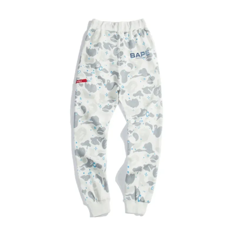 bape luminous starry sky trousers