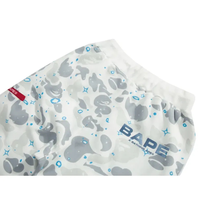 bape luminous starry sky trousers