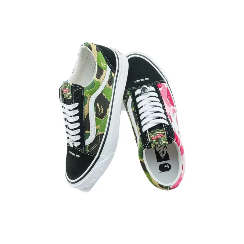 bape x old skool 36 'abc camo'