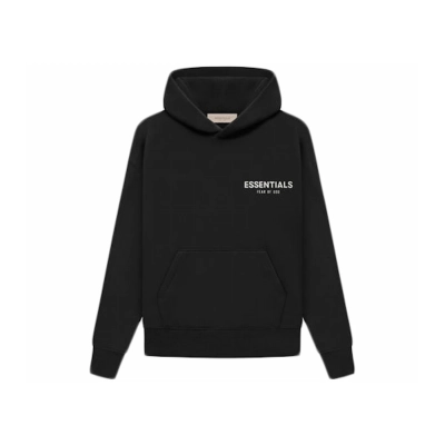 Fear of God Essentials Kids Hoodie (SS22) Stretch Limo 01