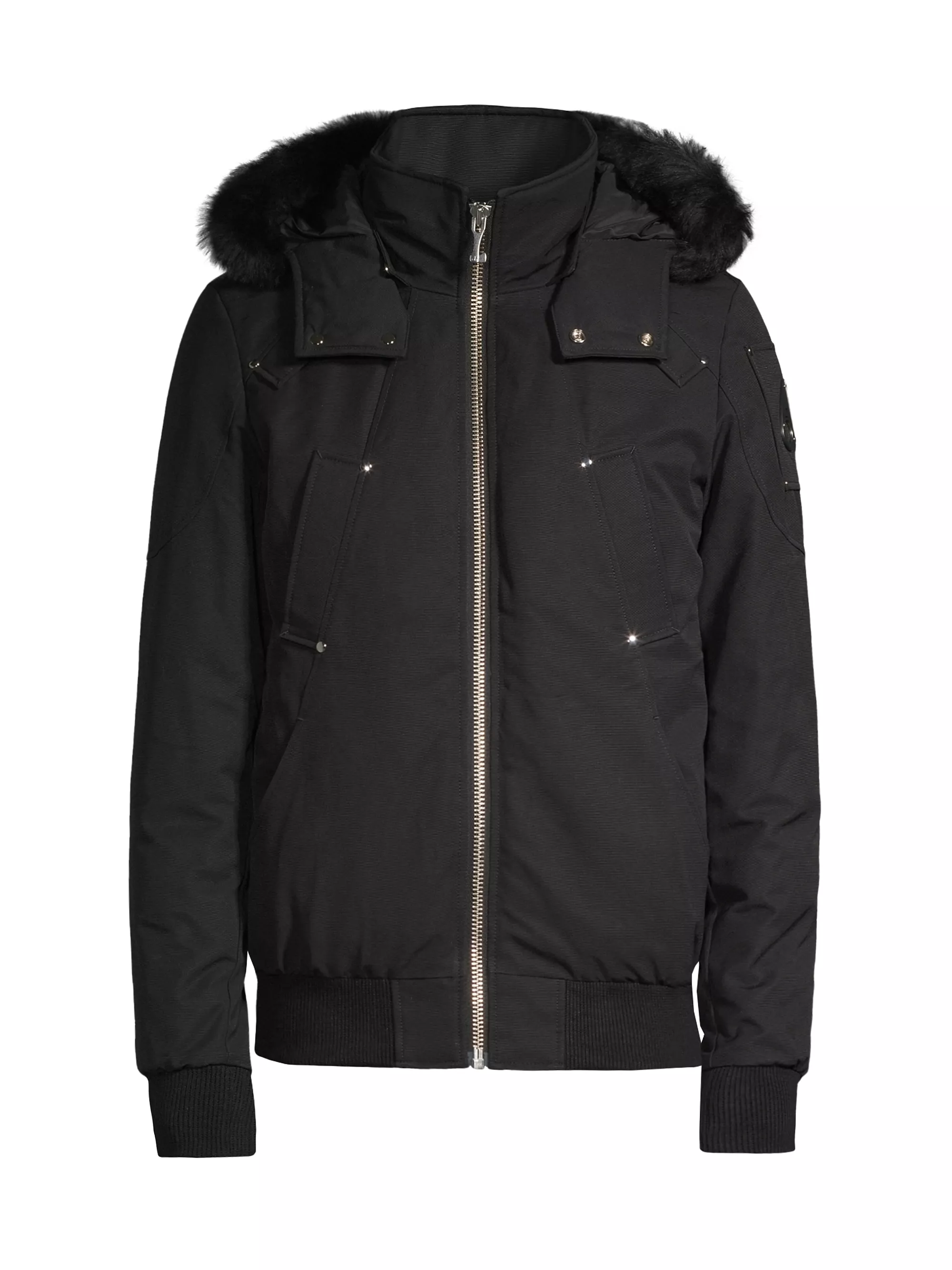 Moose Knuckles ORIGINAL 3Q FUR Black/Black