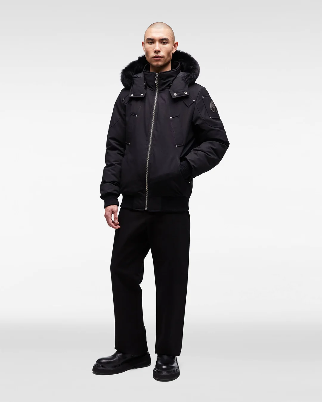 Moose Knuckles ORIGINAL 3Q FUR Black/Black