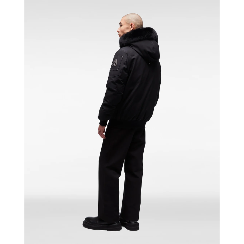 Moose Knuckles ORIGINAL 3Q FUR Black/Black