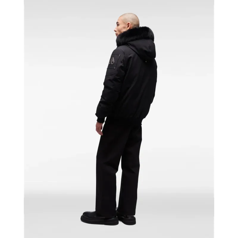 moose knuckles - ballistic bomber fur