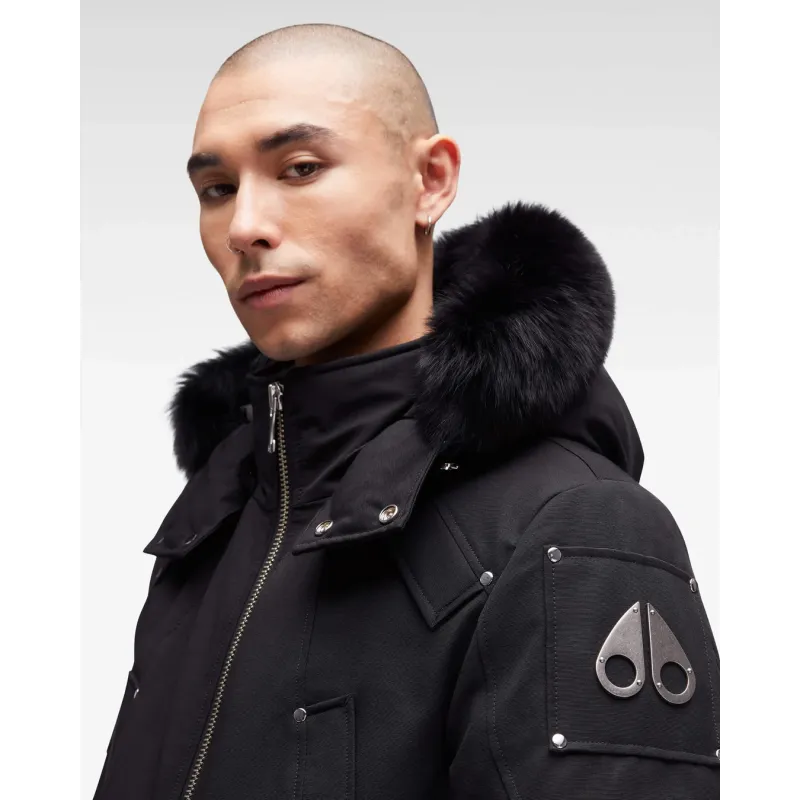 moose knuckles - ballistic bomber fur