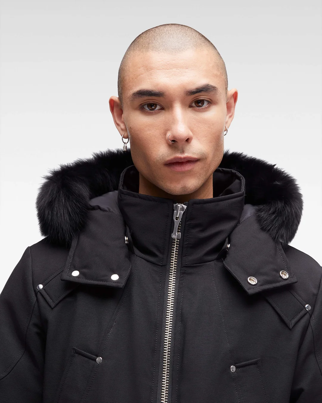 Moose Knuckles ORIGINAL 3Q FUR Black/Black