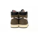 PK God Batch Air Jordan 1 Retro High Travis Scott CD4487-100