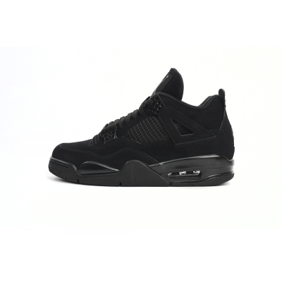 PK God Batch Air Jordan 4 Black Cat CU1110-010 01