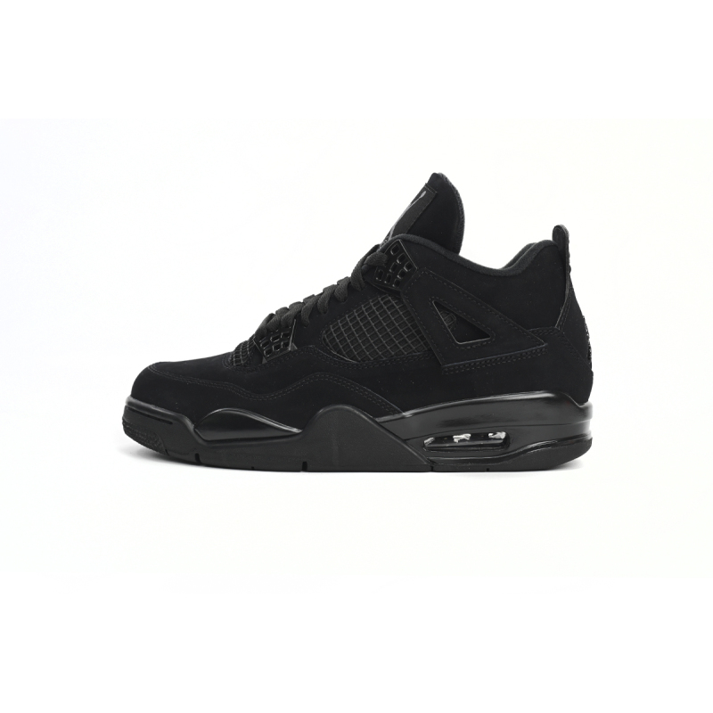 PK God Batch Air Jordan 4 Black Cat CU1110-010