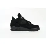 PK God Batch Air Jordan 4 Black Cat CU1110-010