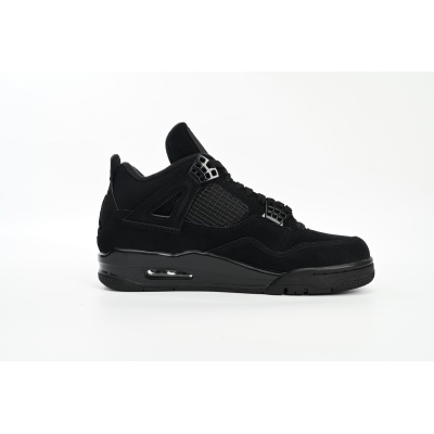PK God Batch Air Jordan 4 Black Cat CU1110-010 02