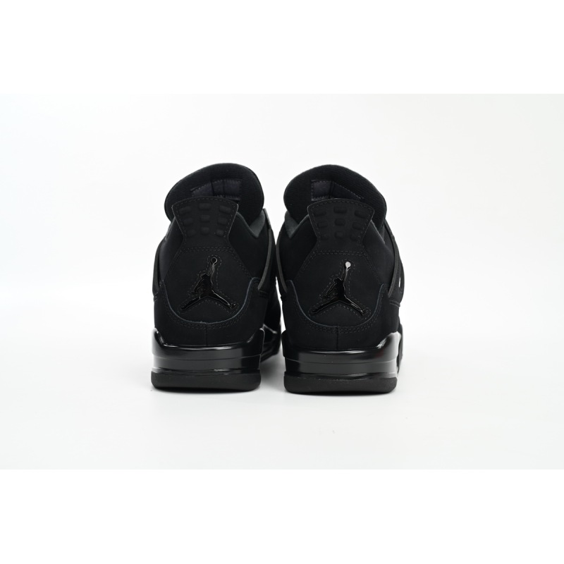 PK God Batch Air Jordan 4 Black Cat CU1110-010