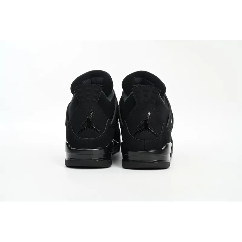 PK God Batch Air Jordan 4 Black Cat CU1110-010