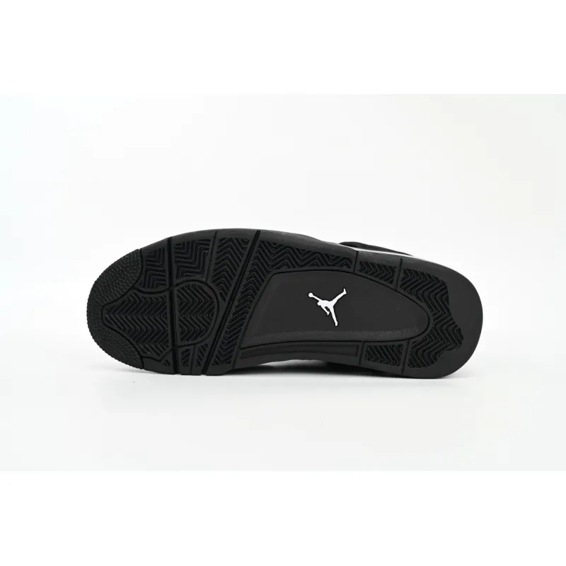 PK God Batch Air Jordan 4 Black Cat CU1110-010