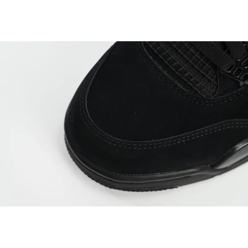 PK God Batch Air Jordan 4 Black Cat CU1110-010