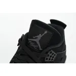PK God Batch Air Jordan 4 Black Cat CU1110-010
