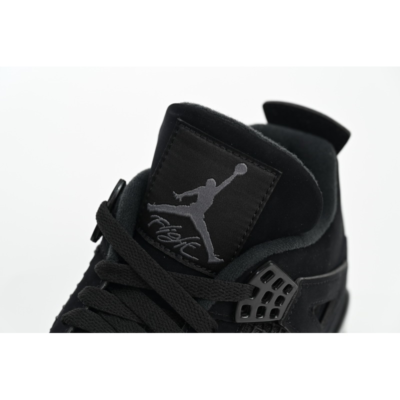 PK God Batch Air Jordan 4 Black Cat CU1110-010
