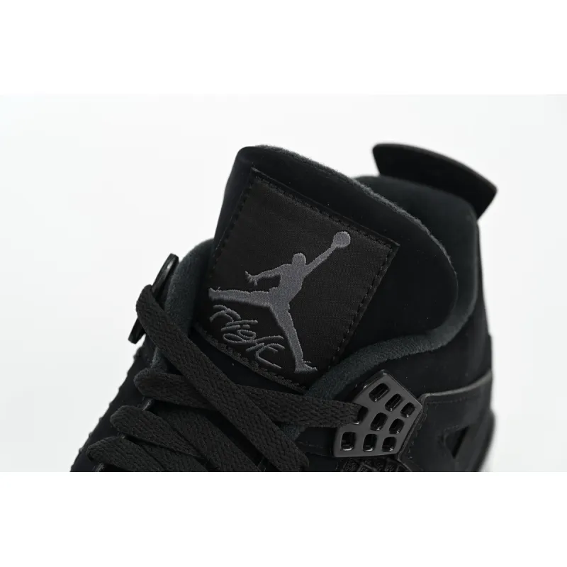 PK God Batch Air Jordan 4 Black Cat CU1110-010