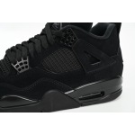 PK God Batch Air Jordan 4 Black Cat CU1110-010