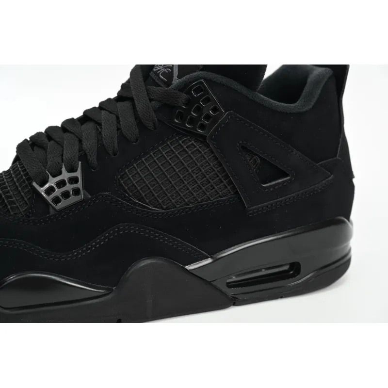 PK God Batch Air Jordan 4 Black Cat CU1110-010