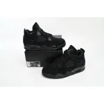 PK God Batch Air Jordan 4 Black Cat CU1110-010