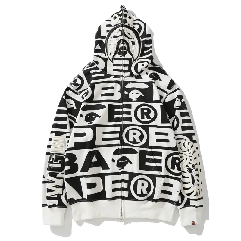 bape 6819 hoodie