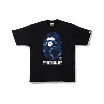 BAPE Color Camo By Bathing Tee Black/Blue 01