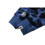 BAPE COLOR CAMO SHARK ZIP HOODIE NAVY 4580793329572