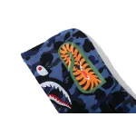 BAPE COLOR CAMO SHARK ZIP HOODIE NAVY 4580793329572