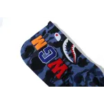 BAPE COLOR CAMO SHARK ZIP HOODIE NAVY 4580793329572