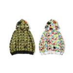 BAPE Dinosaur Collaboration Camouflage Hoodie