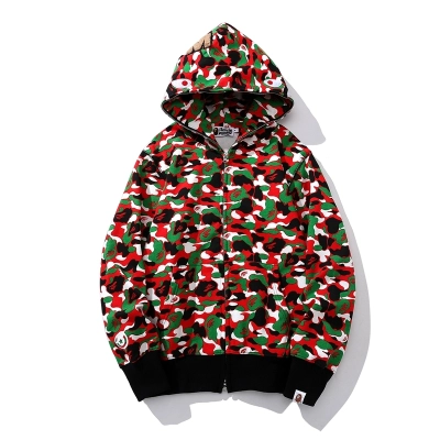 Bape Dubai 3rd Anniversary Shark Full Zip Hoodie 01