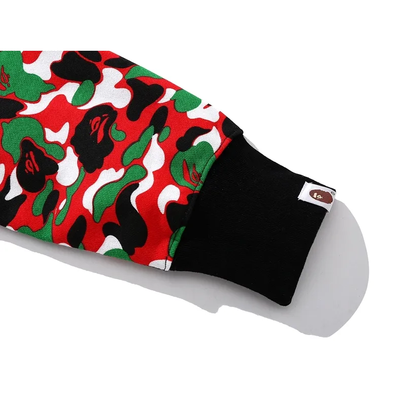 bape dubai 3rd anniversary shark full zip hoodie