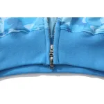 BAPE Flame Camouflage Hoodie