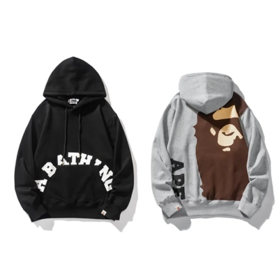 BAPE Giant Ape Head Hoodie 01