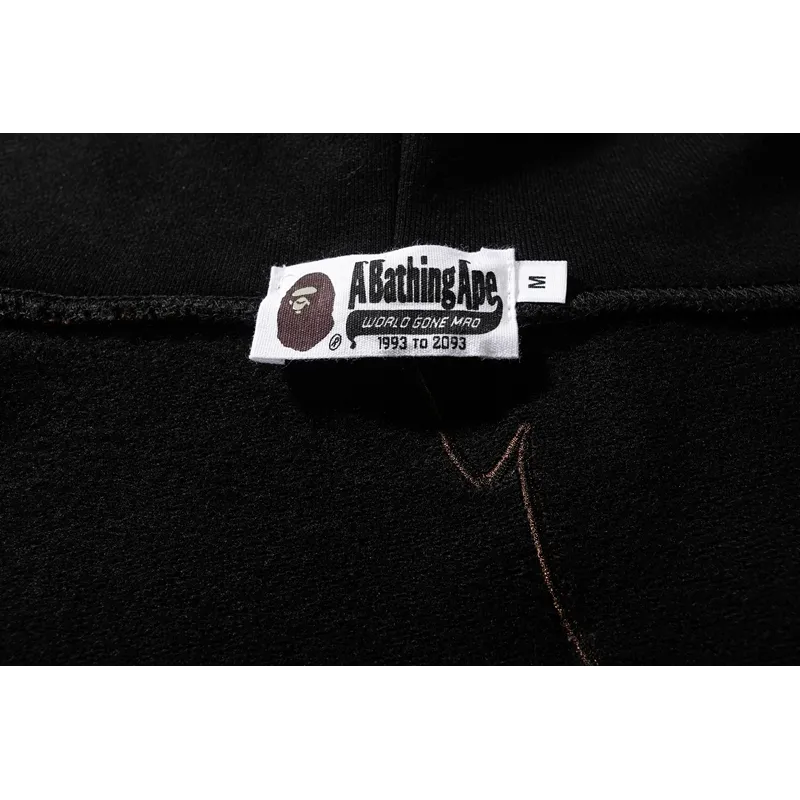 bape giant ape head hoodie