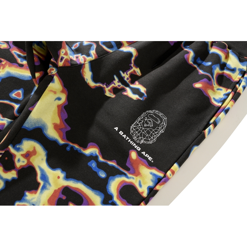 BAPE Honeycomb Transform Camo Dandy Upstart Casual Pants