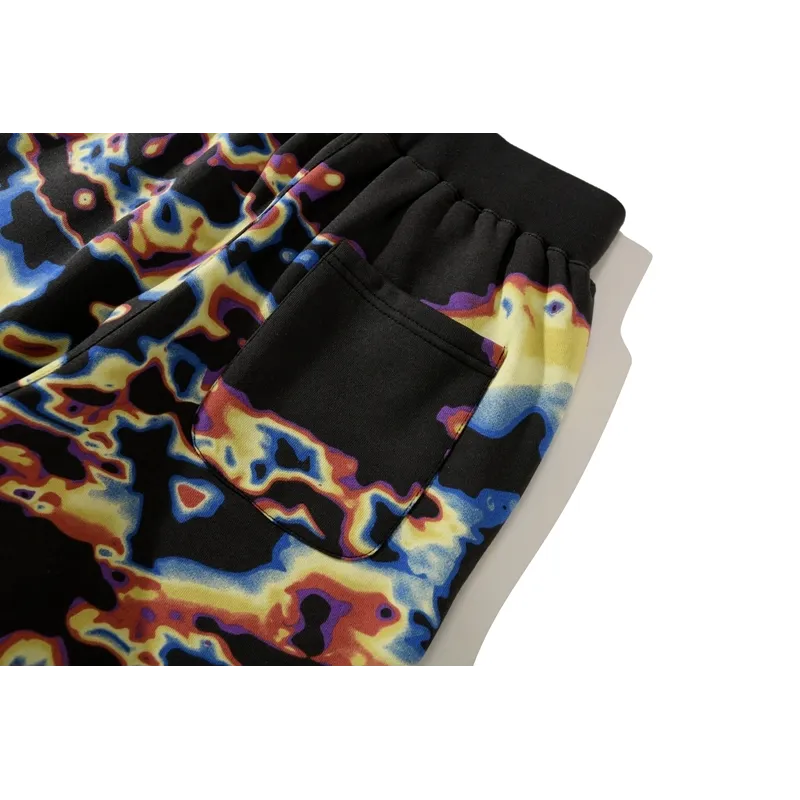 bape honeycomb transform camo dandy upstart casual pants