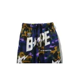 BAPE shark head star camouflage trousers