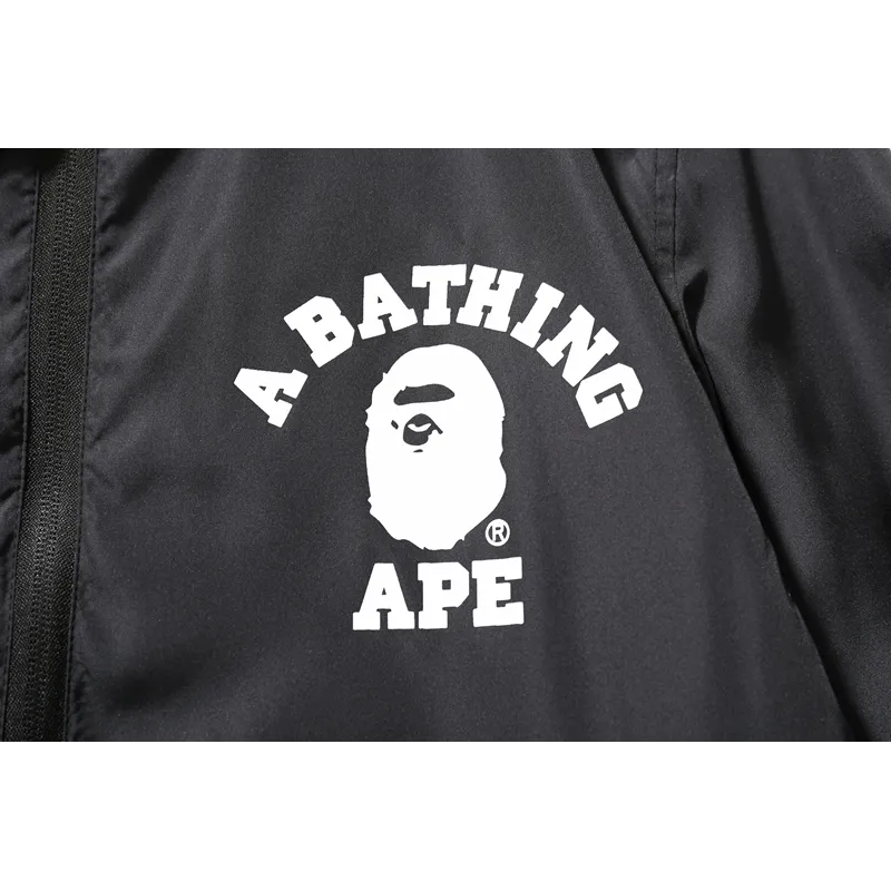 bape 30th anniversary line camo shark full zip hoodie red