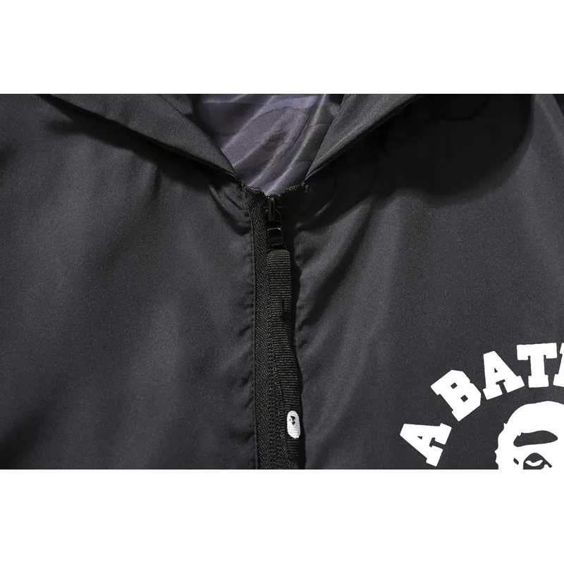 half shark camo bape hoodie