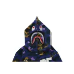 bape x inter miami cf camo pullover hoodie pink & black & white
