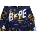 bape x inter miami cf camo pullover hoodie pink & black & white
