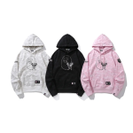 BAPE x Inter Miami CF Camo Pullover Hoodie Pink & Black & White